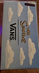 Old skool vans ( The Simpsons)