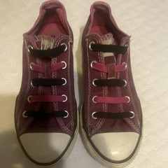 Converse Chuck Taylor All Star Pink Low Top Canvas Sneaker Unisex Kids Lace Up