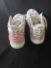 Nike LeBron 17 GS ‚Air Command Force‘ BQ5594-100 6.5Y GREAT Condition