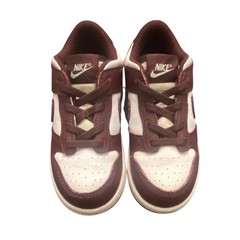 Nike Dunk Low TD Team Brown White Toddler Shoes Sze 9C Classic Playground School