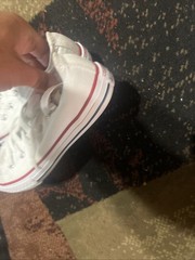 Converse Chuck Taylor All Star classic White Low Top Unisex kid kicks grunge