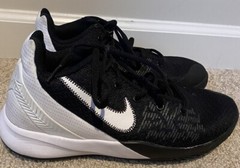 Size 6Y – Nike Kyrie Flytrap 2 Low Black White