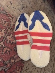 adidas Niteball ‚Cream White‘ FX7643 Mens/Kids Size Sz 4.5