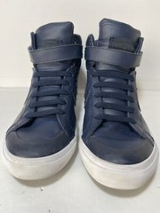 Converse All Star PRO BLAZE STRAP HIGH-TOP SNEAKER Junior Navy Pre-Owned Sz 6