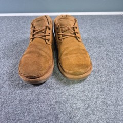 Koolaburra by UGG Kids Adva Suede Upper Chestnut Size 3 Lined Warm