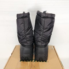 2 BIG KIDS – Kamik North Pole WATERPROOF INSULATED Snow Boots – Black