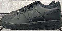 Big Kid’s Nike Air Force 1 LE Black/Black (GS) (DH2920 001) – 6.5