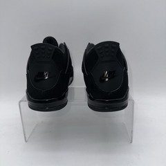 Nike Kid’s Size 2 Jordan 4 Retro OG PS (IB4388 010) Black Cat Basketball