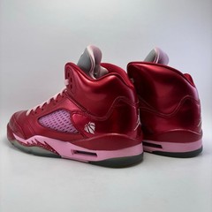 JORDAN 5 Retro “Valentines Day” (GS) Shoes Youth Size 5Y