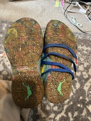 Nike Lebron XX SE Kaleidoscope Electric Green Gold 6.5 Basketball PLAY COND