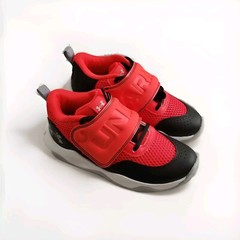 Under Armour Pre School Zone Basketball 13 K Shoe RED/BLK 3026638-600 Support