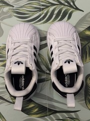 Size 7 – adidas adiFOM Superstar Core White/black Size Us 7k UK 6.5k