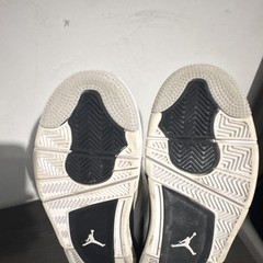 Jordan 4 combo/ Jordan 4 military black 6.5Y, Jordan 4 bred 2019 7Y,