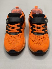 UBFEN Size EU36/US4 Orange Lightweight Breathable Athletic Sneakers P130
