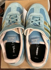 Disney Princess Adidas Barreda Decode Jasmine Shoes Sz 2y, New In Box HP6980