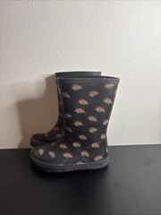 Hunter Kids First Classic Mini Rainbow Rain Boots Size US 11B/12G Rubber