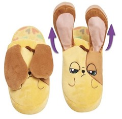 Flipeez Slippers Puppy 🐶 Size Small🐶-Kids Size (9-12) New! Top Seller