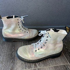 Dr. Doc Martens 1460 Pascal J Iridescent Boots AW004 KM07W Size 4 US M – EU 36