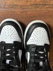 panda dunks kids size 4.5 mid condition no box