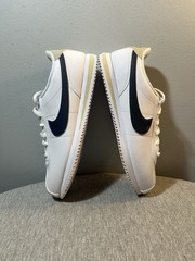 Nike Cortez GS White Thunder Blue Sneaker Size 6.5Y/Women 8 DM0950-1114