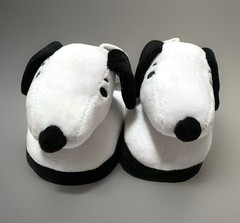 NEW Peanuts SNOOPY Kids‘ 3D Figural Plush Slip-On Sock-Top Slippers Size 7/8