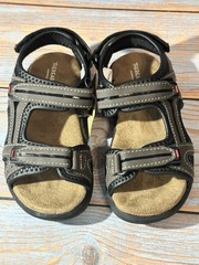 Thereabouts Toddler Sandals-Size 10M- Brown- Memory Foam, New With Box