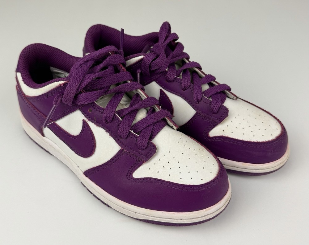 Nike Dunk Low Retro Viotech/White Kids Sz. 3Y FB9108-110 Back to School