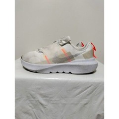 Nike Kids Crater Impact Lace-Up Lightweight Shoes Sneakers Summit White Size 3Y