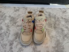 Air Jordan 4 Retro PS ‚Where The Wild Things Are‘ Pearl White Size 13C
