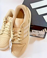 Adidas Postmove Wheat Beige Tan Womens 5.5 Youth 4.5 Sneakers NIB JP7516