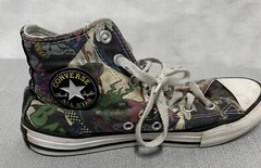 Converse DC Batman Robin Penguin Chuck Taylor All Stars Hi Tops US 2 EUR 33.5
