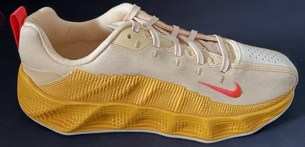 Nike Air Ava Rover Celestial Gold Bright Crimson GS Kids Sz 6.5y New HF6331-200