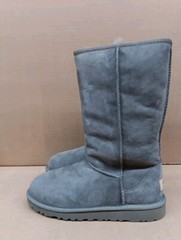 Ugg Classic Tall Boots Little Kids Style : 5229k-Grey, Sz 2