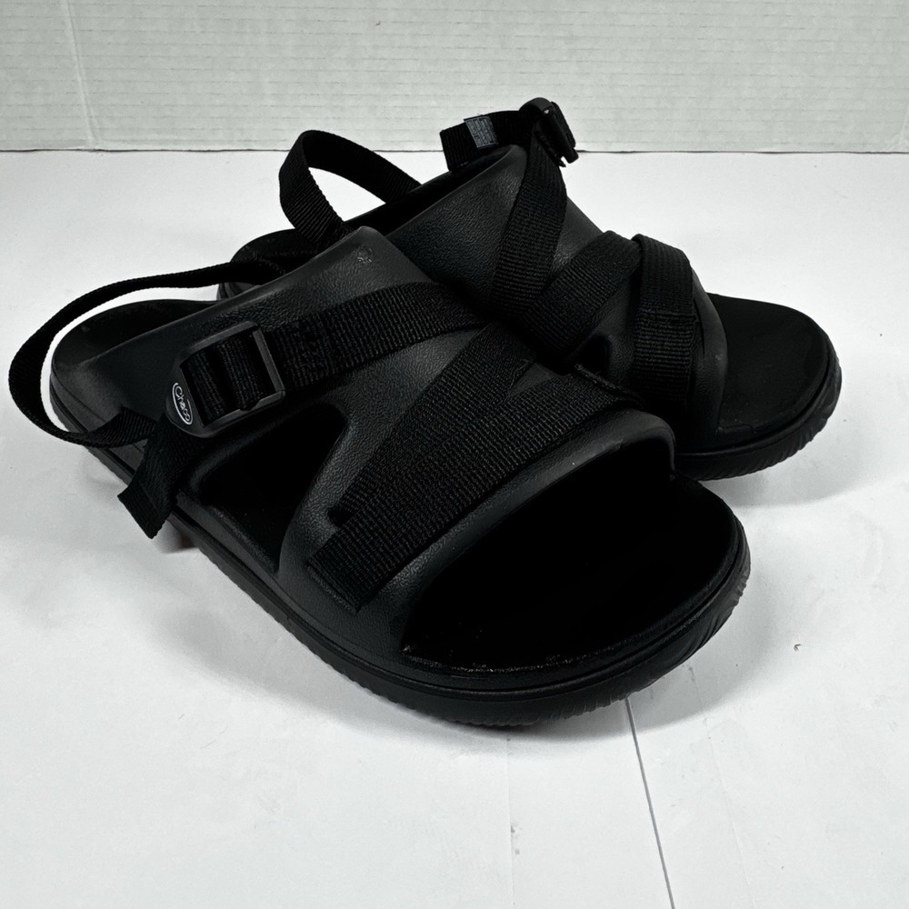 CHACO Chillos Sport Sandals Kids Junior Size 4 Shoes Beach Vacation Comfort