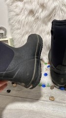 BOGS Classic High Handle 52065-001 Youth Size 5 Waterproof Winter Boots Black