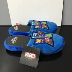 Marvel Super Hero Adventures Avengers Kids Slip On Slippers Size US 1.5 / EU 32