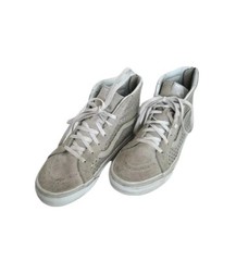 Vans Off the wall High-top leather Suede Skateboard Youth Size 4 Shoes