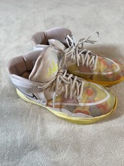 Nike Kyrie Infinity Mid Pyramid Hi Top Shoes Sneakers DD0334-501 Size 7 Y