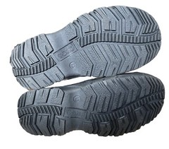 Snow boots Gray/Blue Camouflage Size S (13-1)