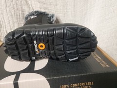 BOGS K ARCATA II DSH BLACK KIDS SIZE 3.0 WATERPROOF COMFORT RANGE -40 F TO 60
