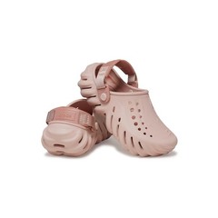Crocs Echo Clog (Little Kid/Big Kid) Pink Clay 6 and 5 Big Kid M