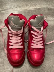 Size 5.5 – Jordan 5 Retro Mid Valentines Day (Gym Red/Ion Pink)