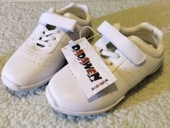 Yingru Dadawen Childs Shoes Size 10.5 White,Dance Or Any Activity