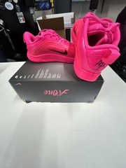 Nike A’One ASW (GS) Hyper Pink/Black Basketball Shoes Size 7Y