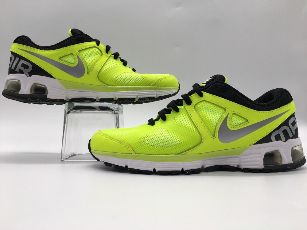 Youth Nike Air Max Run Lite 4 Neon Running Shoes 555643-700 Size 6.5Y