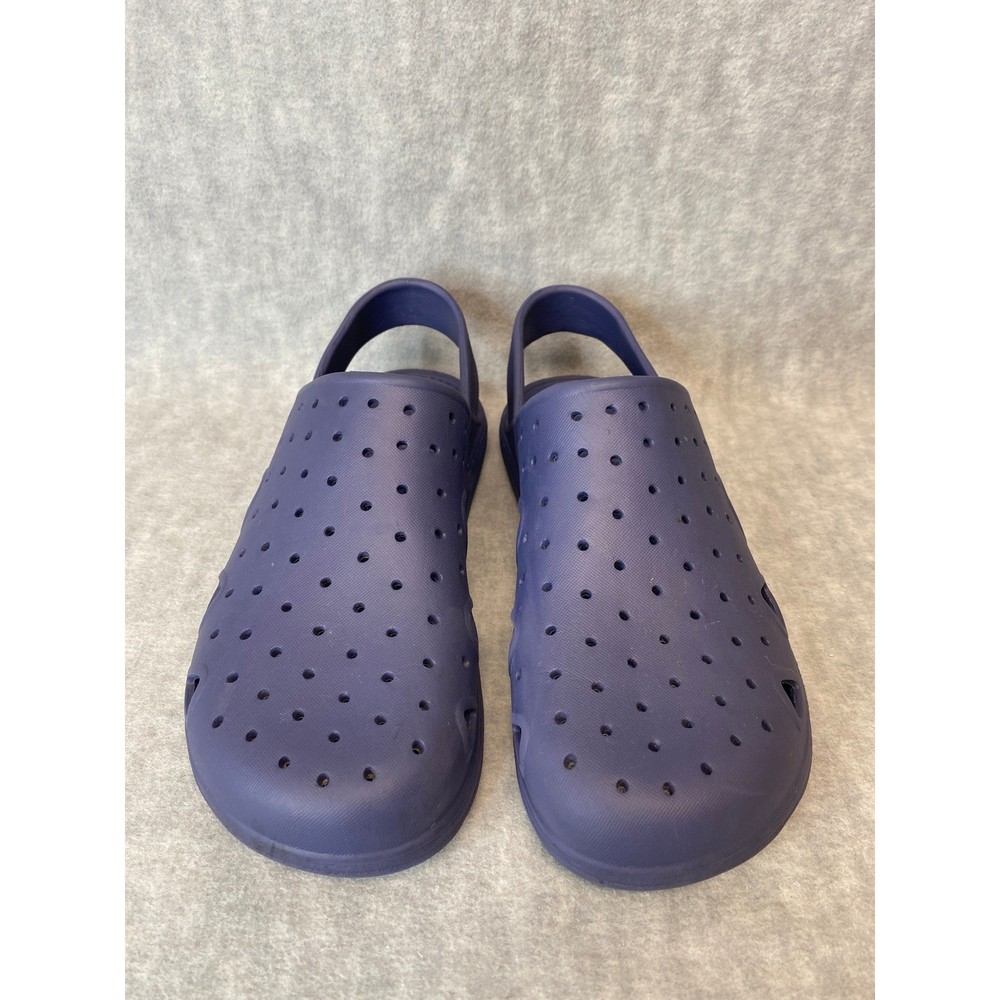 Totes Everywear Comfort Clogs Navy Blue Slip On Shoes Sandals Unisex Kids 4-5