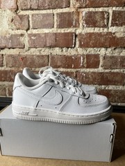 Size 12 (PS) – Nike Air Force 1 Low White – 314193-117
