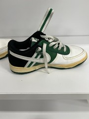 Nike Vandal Low White, green Accents 314675 312 YOUTH SIZE 5.5
