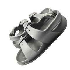 CAT & JACK GRAY ￼GLADIATOR SANDALS SIZE 11 Gray