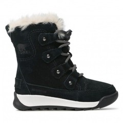 SOREL CHILDREN’S WHITNEY II JOAN LACE WP SHOES ASSORTED SIZES NC4572 010
